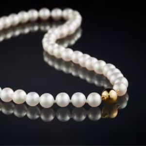 Bernhard H. Mayer Pearl Icons Collection Necklace