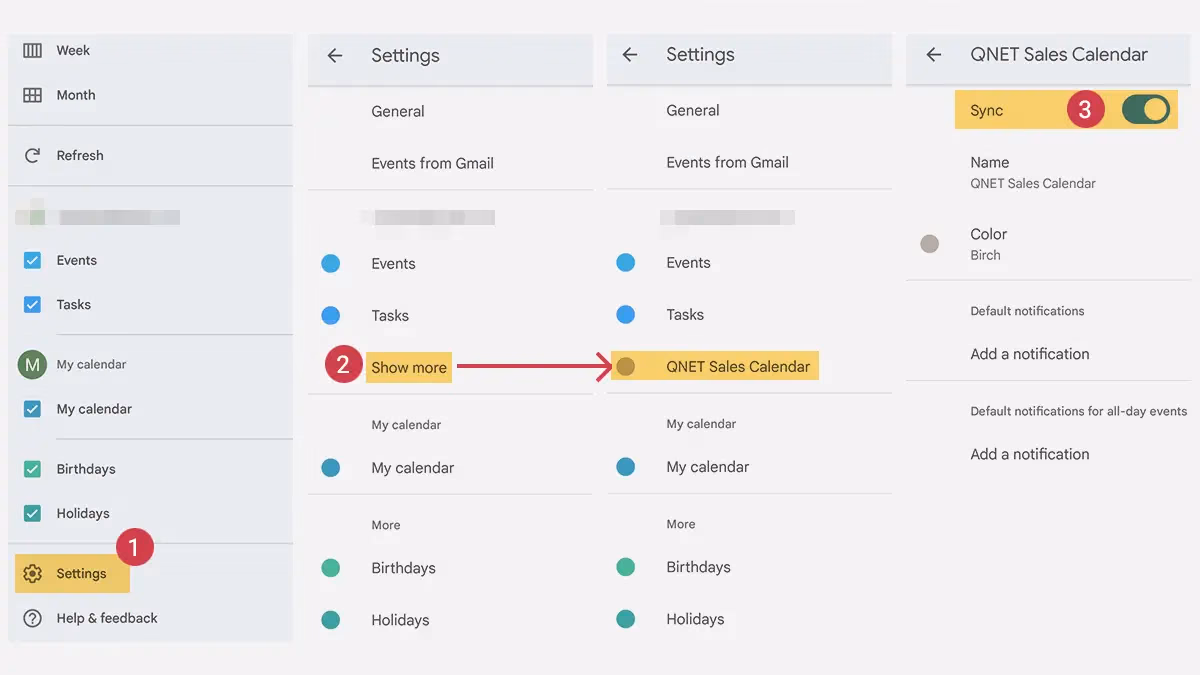 Comment télécharger le fichier du calendrier des ventes QNET pour l'utiliser dans votre application de calendrier mobile
